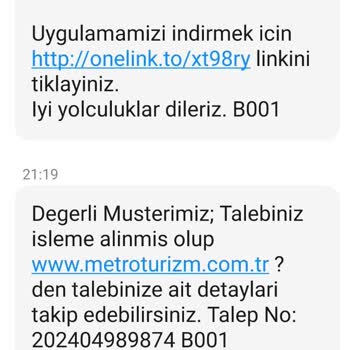 Metro Turizm Pişmanlıktır. Bilet Alırken 5 Kez Düşününüz.