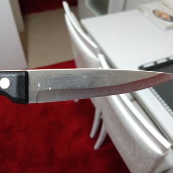 Emsan Mutfak Yeni Bıçak Setimde Pas Sorunu!