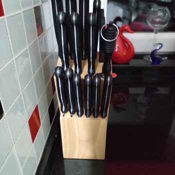 Emsan Mutfak Yeni Bıçak Setimde Pas Sorunu!