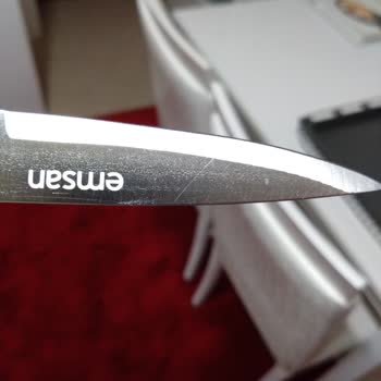 Emsan Mutfak Yeni Bıçak Setimde Pas Sorunu!