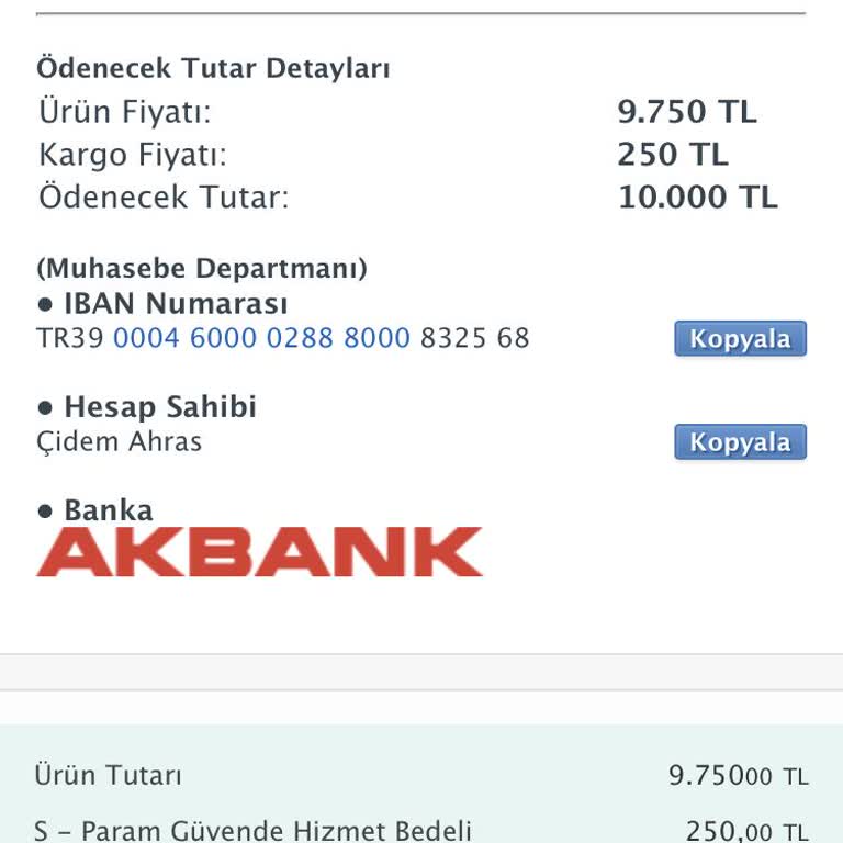 Sahibinden Güvenli Alışveriş Beklerken Mağduriyet Yaşadım