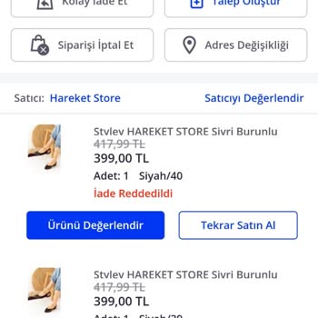 Pazarama - Hareket Store