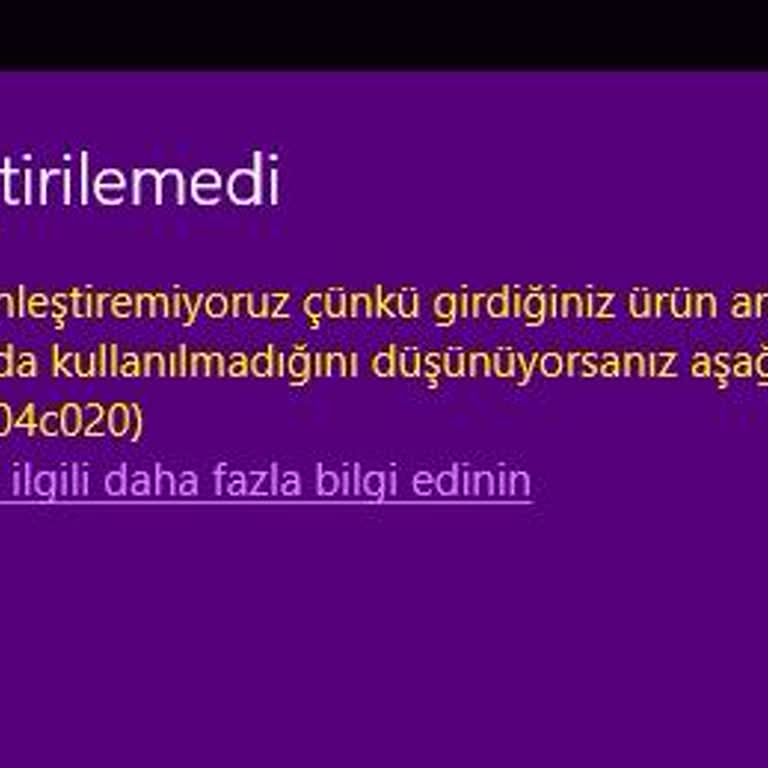 Jet Lisans Kullanılan KEY