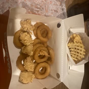 Popeyes Soğuk Yemek Ve Yanlış Sipariş Hayal Kırıklığı