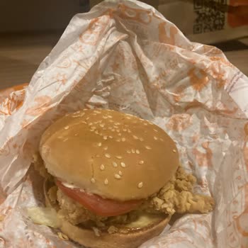 Popeyes Soğuk Yemek Ve Yanlış Sipariş Hayal Kırıklığı