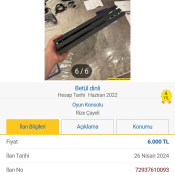 Sahibinden Güven Sorunuyla Karşılaştığım İnternet Alışverişi