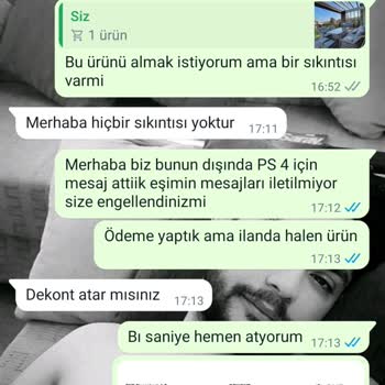 Sahibinden Güven Sorunuyla Karşılaştığım İnternet Alışverişi