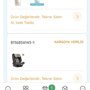 Ebebek Eksik Hizmet Ve Stok Sorunu İle Mağduriyetim