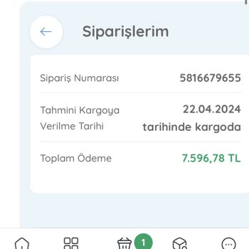 Ebebek Eksik Hizmet Ve Stok Sorunu İle Mağduriyetim