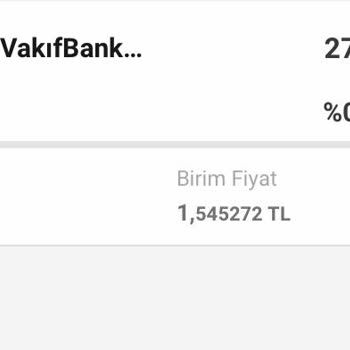 VakıfBank Fon Alım Şikayeti