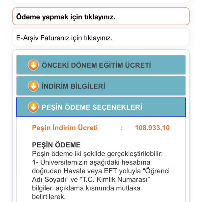 Biruni Üniversitesinde Artan Zamlara Yönelik Şikayet