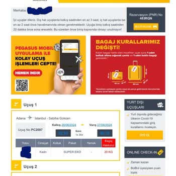 Pegasus Kampanya Hakkı Vermeme Caydırıcı Politikası!