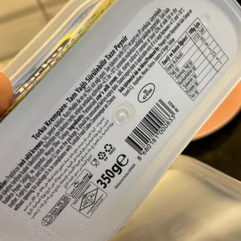 Torku Krem Peynir Küflenme