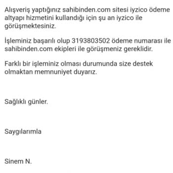 iyzico Paranın İzi Bulunamıyor
