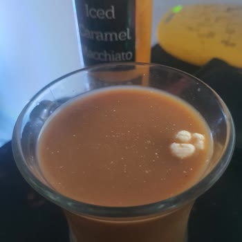 Obsesso Markalı Kahvemden Beyaz Bir Şey Çıktı?