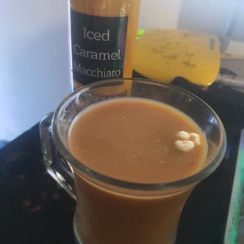 Obsesso Markalı Kahvemden Beyaz Bir Şey Çıktı?