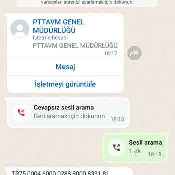 PttAVM Facebook Üzerinde Sahte Hesapla Satış Mağduriyeti