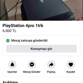 PttAVM Facebook Üzerinde Sahte Hesapla Satış Mağduriyeti