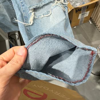 Mavi Yanlış Ve Kullanılmış Ürün Gönderimi