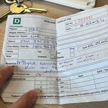 Deichmann Olivium Mağaza Sattığı Ayakkabının Arkasında Durmuyor...