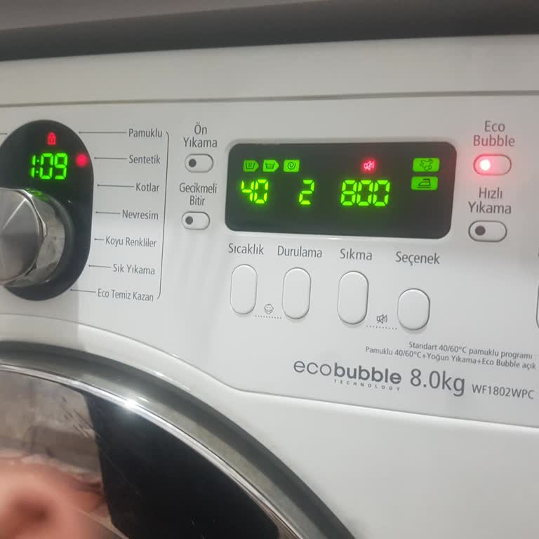 Samsung Makine Çalışmıyor Y
