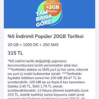 Türk Telekom Taahhüt Yenilemede Anormal Fiyatlandırma Politikası