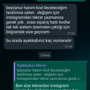 By Merve Kaya Böyle Hizmet Anlayışı Olamaz