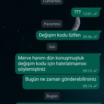 By Merve Kaya Böyle Hizmet Anlayışı Olamaz