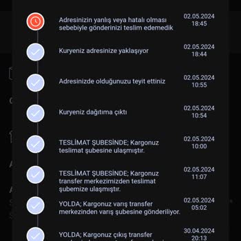 Aras Kargo Gel Al Diyor Adres Hatalı Bahanesi İle