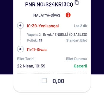 TCDD Hak İhlali Ve Geri İadesi