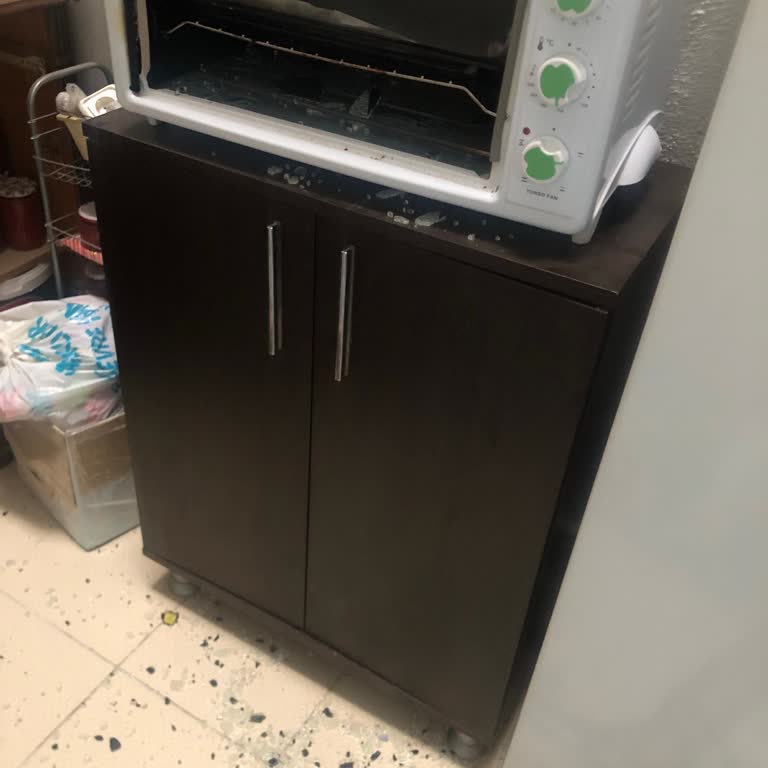 Luxell Mini Fırın Cam Patlaması