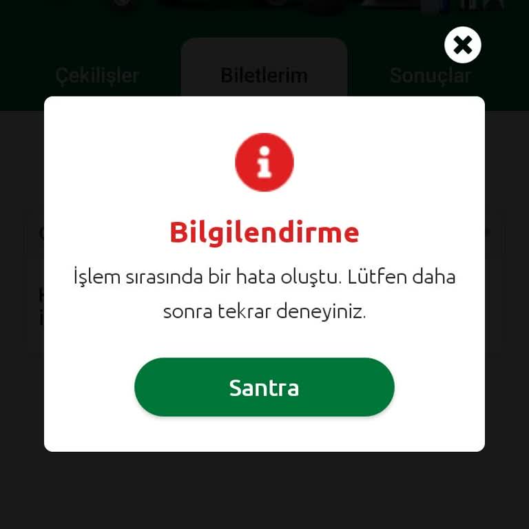 Bilyoner Kuruluşunun Bu Durumun Farkında Olup Bu An Önce Düzeltin