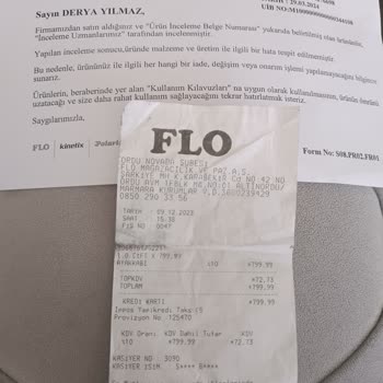 FLO Pişmanlığı Reebok Mağduriyeti