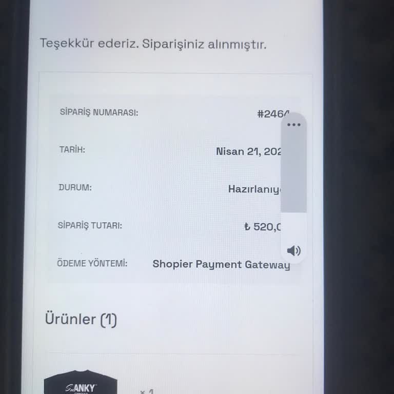 Swanky291 Siparişim On Günden Beri Elime Ulaşmadı