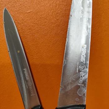 Pirge Bıçakları Setimde Paslanma