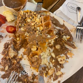 Chocolabs'ta Kötü Waffle