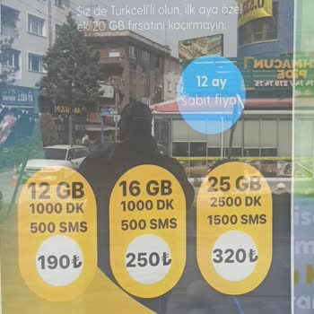 Turkcell Yanlış Tarife Değişikliği