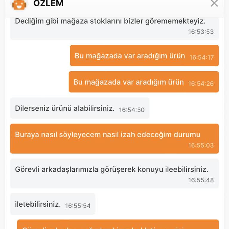 Migros Eksik Ürün Getirmek