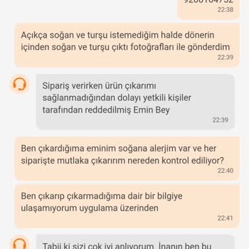 Trendyol GO Bilgi Vermiyor Ve Para İadesi Yapmıyor