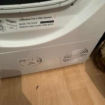 Hoover Kurutma Makinesi Su Akıtıyor Ve Çözüm Sağlanmadı 4 Hafta Olacak!