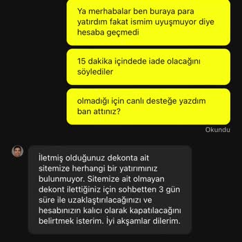 Paribahis! Param Çalındı