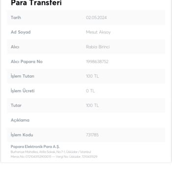 Paribahis! Param Çalındı