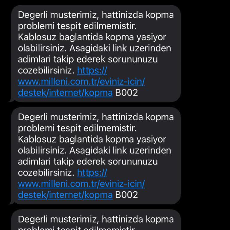 Olmayan İnternet İçin Fatura Ödemek İstiyorsanız Mileni.com