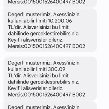 Akbank Msbill. İnfo Şikayet 30.000 TL Para Çekimi