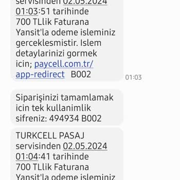 Turkcell Anlaşılmayan Fatura Ücretleri Ve Puan Karmaşası