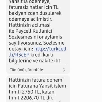 Turkcell Anlaşılmayan Fatura Ücretleri Ve Puan Karmaşası