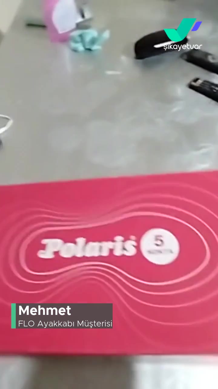 FLO Polaris Marka Ayakkabıyı İade Almadı! videonun kapak resmi