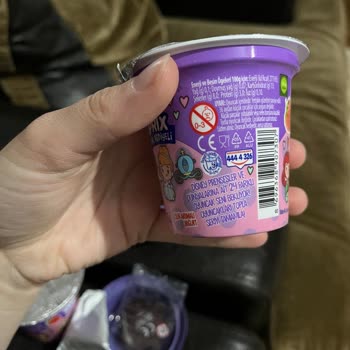 Danone Marka Süprix Oyuncak Hediyeli Ürünün Hataları