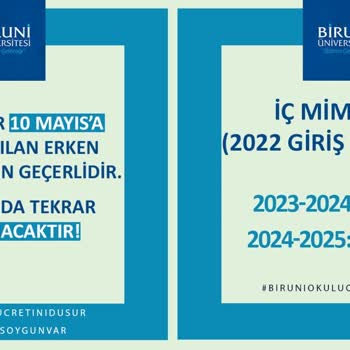 Biruni Üniversitesi Yapılan Zam Geri Alınsın
