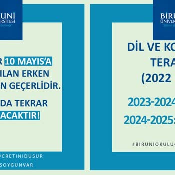 Biruni Üniversitesi Yapılan Zam Geri Alınsın